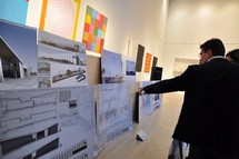 Rozstrzygnięcie konkursu na koncepcję architektoniczną terminala lotniska /fot. Dorota Nelke