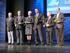 Druga Pomorska Gala Żeglarska - laureaci / fot. Marek Zwierz - Żagle