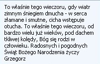 Życzenia świąteczne z Naszej Klasy