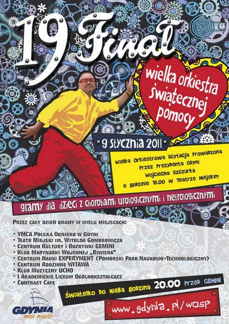 19. Finał Wielkiej Orkiestry Świątecznej Pomocy