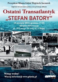 Wystawa promująca album "Ostatni transatlantyk - Stefan Batory"