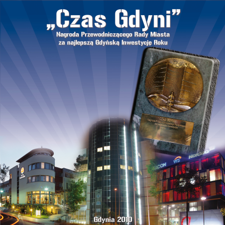 Okładka publikacji "Czas Gdyni"
