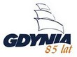 Gdynia 85 lat - logo urodzinowe 110x82