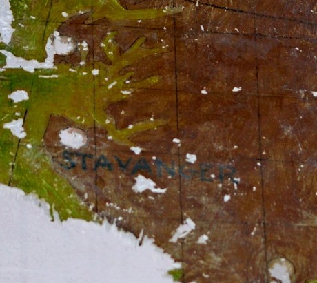 Gdynia Główna: odkrywka - fragment mapy