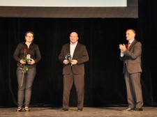 Gala Sportu 2010 - Patrycja Kulawińska i Rafał Kwiatkowski, fot. Dorota Nelke