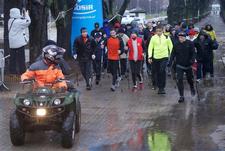 Nordic Walking na 85 urodziny Gdyni