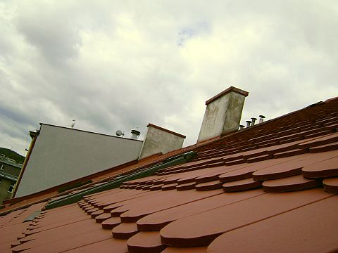 Skwer Kościuszki 22 - dach