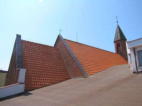 dach Kościoła św. Mikołaja