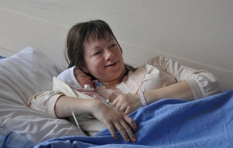 Prezydent z wizytą u dzieci urodzonych 10 lutego 2011 roku / fot.: Dorota Nelke