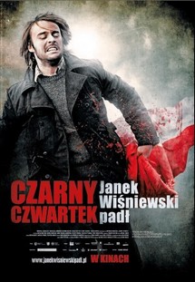 Czarny czwartek - plakat 215x311