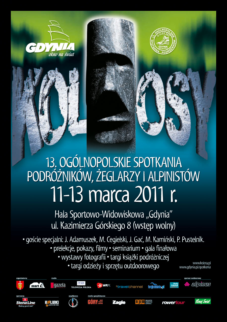 plakat KOLOSY