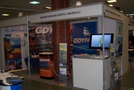 Gdynia na warszawskich targach Wiatr i Woda 2011