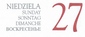 Niedziela 27 marca 2011 85x37