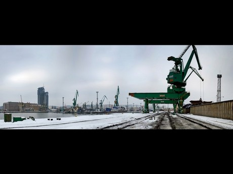 Konkurs Gdynia tradycyjnie nowoczesna - wyróżniony Ian Klemp za zdjęcie „Panorama portowa”