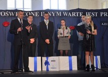 X Gdyński Finał Samorządowego Konkursu ,,8 Wspaniałych’’ - czworo nagrodzonych /fot. Dorota Nelke