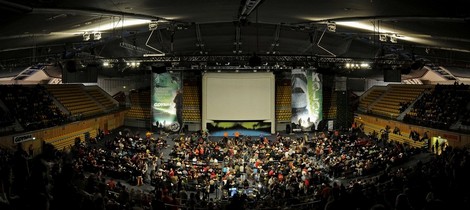 13. Ogólnopolskie Spotkania Podróżników, Żeglarzy i Alpinistów /fot. Maurycy Śmierzchalski