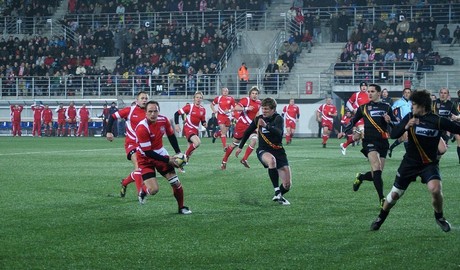 Mecz rugby Pucharu Narodów Europy Polska - Belgia / fot. Paulina Filipowicz