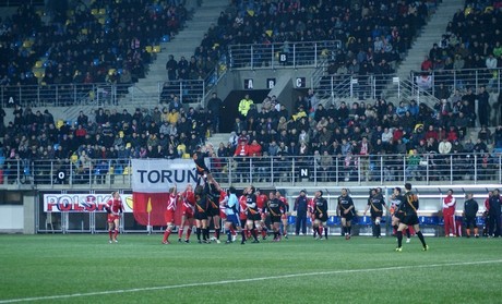 Mecz rugby Pucharu Narodów Europy Polska - Belgia / fot. Paulina Filipowicz