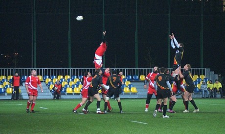Mecz rugby Pucharu Narodów Europy Polska - Belgia / fot. Paulina Filipowicz