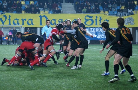 Mecz rugby Pucharu Narodów Europy Polska - Belgia / fot. Paulina Filipowicz