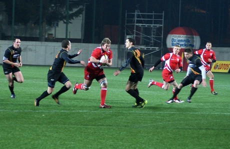 Mecz rugby Pucharu Narodów Europy Polska - Belgia / fot. Paulina Filipowicz