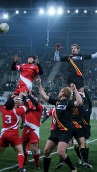 Mecz rugby Pucharu Narodów Europy Polska - Belgia / fot. Paulina Filipowicz