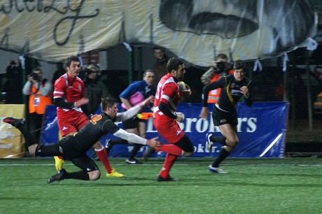 Mecz rugby Pucharu Narodów Europy Polska - Belgia / fot. Paulina Filipowicz