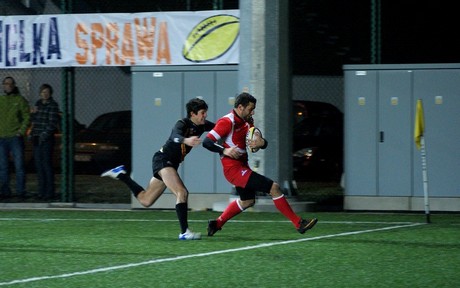 Mecz rugby Pucharu Narodów Europy Polska - Belgia / fot. Paulina Filipowicz