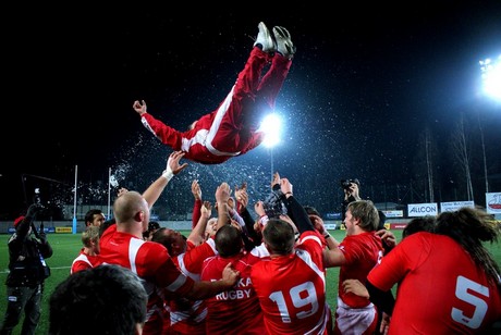 Mecz rugby Pucharu Narodów Europy Polska - Belgia / fot. Paulina Filipowicz