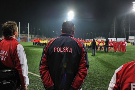 Mecz rugby Pucharu Narodów Europy Polska - Belgia / fot. Tomek Kamiński
