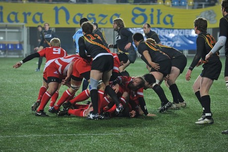 Mecz rugby Pucharu Narodów Europy Polska - Belgia / fot. Tomek Kamiński