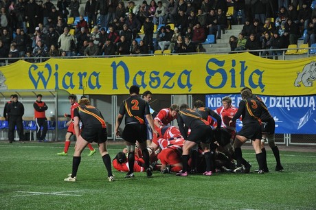 Mecz rugby Pucharu Narodów Europy Polska - Belgia / fot. Tomek Kamiński