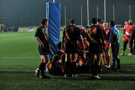 Mecz rugby Pucharu Narodów Europy Polska - Belgia / fot. Tomek Kamiński