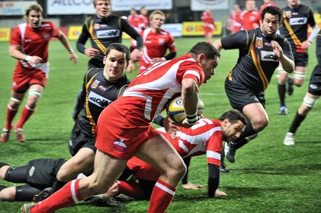 Mecz rugby Pucharu Narodów Europy Polska - Belgia / fot. Tomek Kamiński