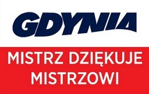 Gdyńska flaga na pożegnianie Małysza