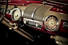 Wystawy fotografii eksponatów Gdyńskiego Muzeum Motoryzacji autorstwa Zbigniewa „Piotra Piotrowskiego