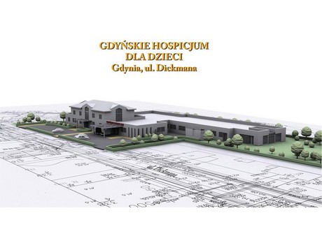 Gdyńskie hospicjum dla dzieci - wizualizacja