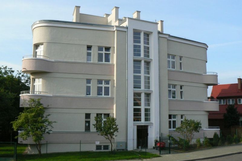 Dom mieszkalny wielorodzinny 
