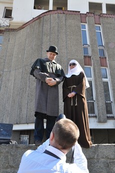 Akt erekcyjny Nowej Sceny Teatru Muzycznego podpisany i wmurowany /fot. Dorota Nelke