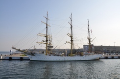 Norweski żaglowiec s/s Sørlandet / fot. Dorota Nelke