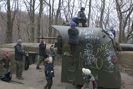 sprzątanie baterii BAS