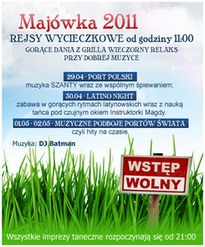 Majówka 2011 na Dragonie