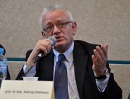 prof. Andrzej Hellmann z Katedry i Kliniki Hematologii i Transplantologii Akademii Medycznej w Gdańsku / fot. Dorota Nelke