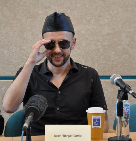 Adam Nergal Darski / fot. Dorota Nelke