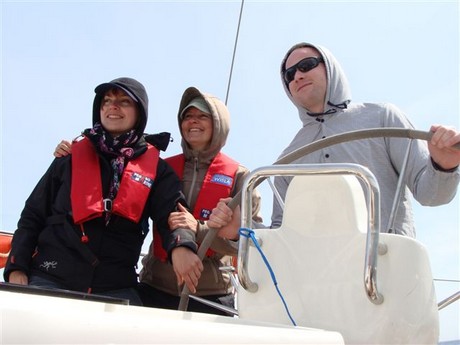 Gdyńska załoga druga w Regatach Trój Cup 2011