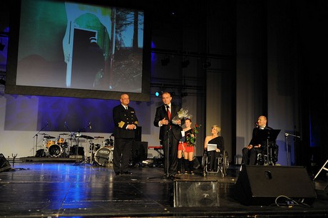 Gala 12. edycji konkursu Gdynia bez barier - kmdr Mirosław  Łuka / fot. Małgorzata Mnich