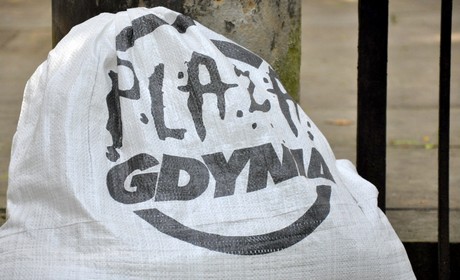 Gdynia gościnnie u Króla Jana III Sobieskiego w Wilanowie - plenerowa wystawa Gdynia z morza i marzeń / fot. Dorota Nelke