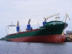 Statek Port Gdynia