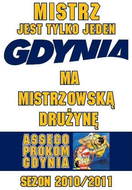 Mistrz jest tylko jeden - Gdynia ma Mistrzowską Drużynę!