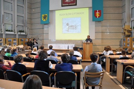 Zapraszamy ptaki 2011 / fot. Dorota Nelke